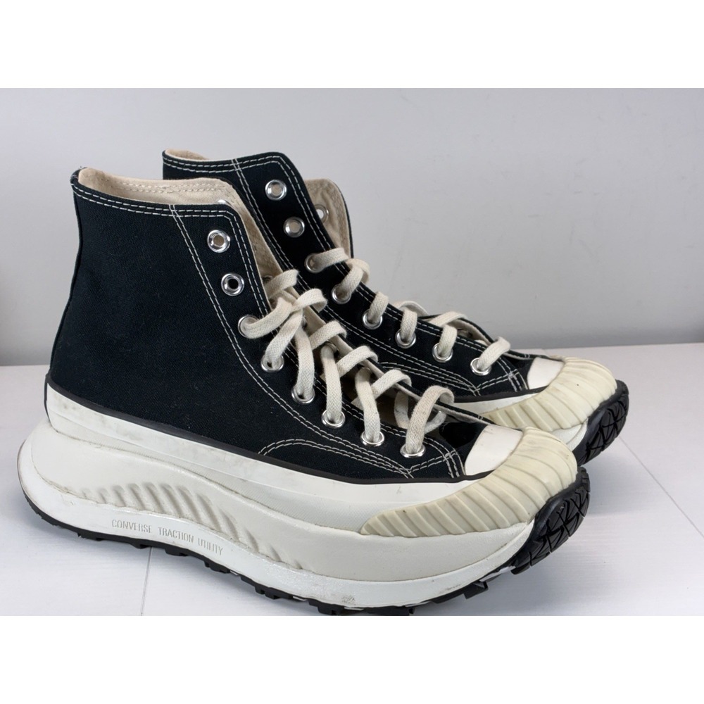 Converse Chuck 70 AT-CX High Black White Athletic Shoes A03277C Womens 8.5